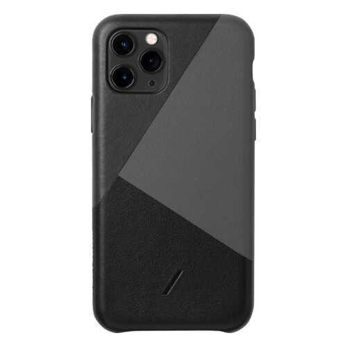 Чехол Native Union Clic Marquetry для iPhone 11 Pro Black в Благо