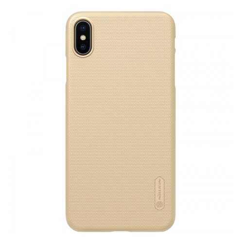 Чехол Nillkin Matte для Apple iPhone XS Max Gold в Благо