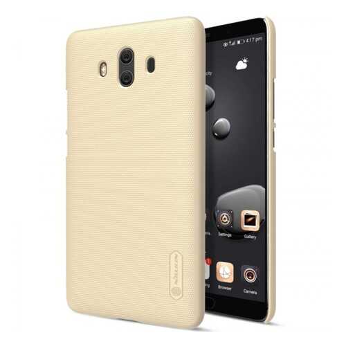 Чехол Nillkin Matte для Huawei Mate 10 Gold в Благо