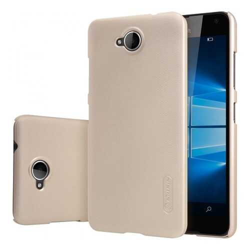 Чехол Nillkin Matte для Microsoft Lumia 650 Gold в Благо