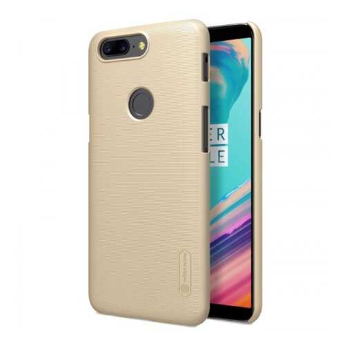 Чехол Nillkin Matte для OnePlus 5T Gold в Благо