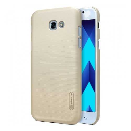 Чехол Nillkin Matte для Samsung A520 Galaxy A5 (2017) Gold в Благо