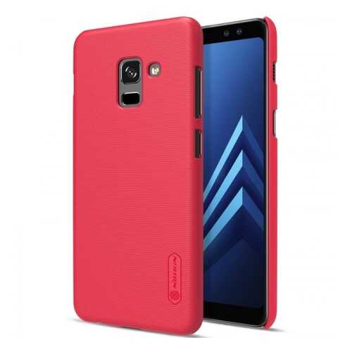 Чехол Nillkin Matte для Samsung A730 Galaxy A8+ 2018 Red в Благо