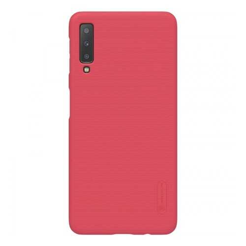Чехол Nillkin Matte для Samsung A750 Galaxy A7 (2018) Red в Благо