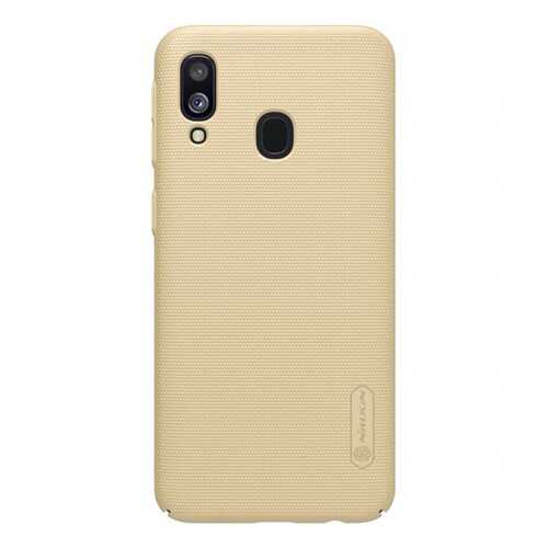 Чехол Nillkin Matte для Samsung Galaxy A40 (A405F) Gold в Благо