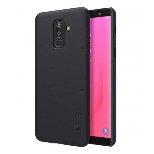 Чехол Nillkin Matte для Samsung Galaxy J8 (2018) (+ пленка) Black в Благо