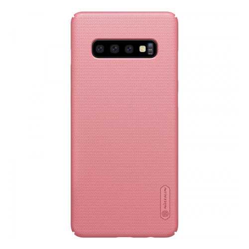 Чехол Nillkin Matte для Samsung Galaxy S10 (Розовый / Rose Gold) в Благо