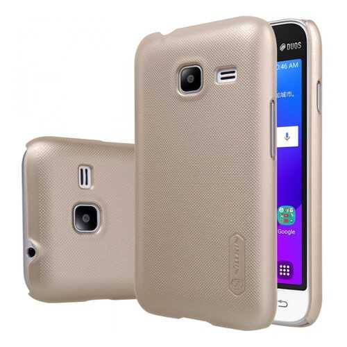 Чехол Nillkin Matte для Samsung J105H Galaxy J1 Mini / Galaxy J1 Nxt Gold в Благо