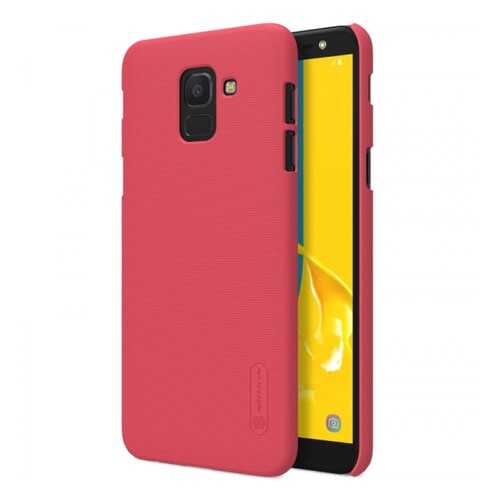 Чехол Nillkin Matte для Samsung J600F Galaxy J6 (2018) Red в Благо