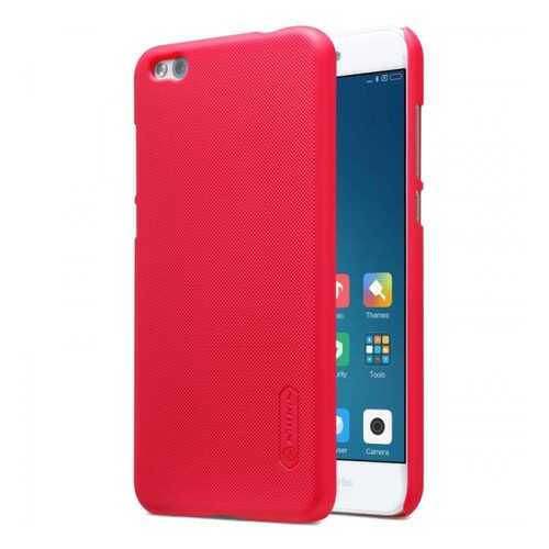 Чехол Nillkin Matte для Xiaomi Mi 5c (+ пленка) (Red) в Благо