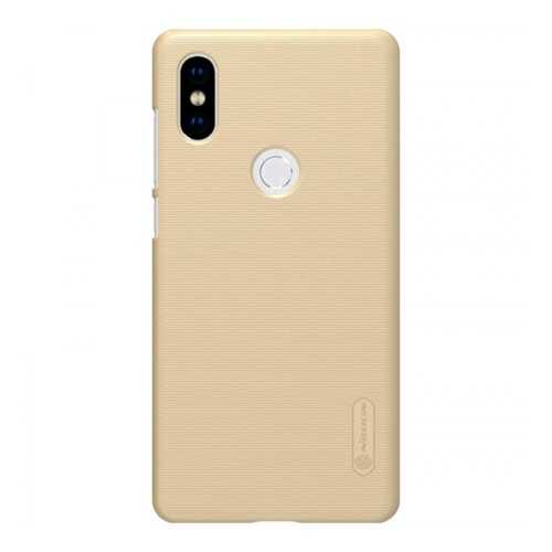 Чехол Nillkin Matte для Xiaomi Mi Mix 2S Gold в Благо