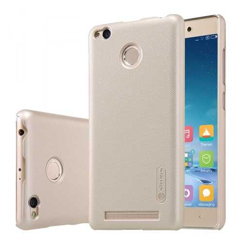 Чехол Nillkin Matte для Xiaomi Redmi 3 Pro / Redmi 3s Gold в Благо