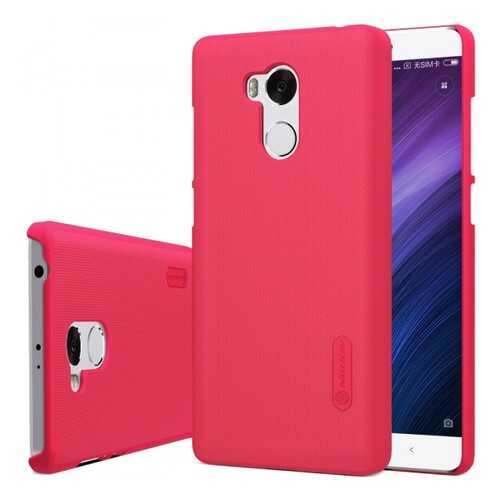 Чехол Nillkin Matte для Xiaomi Redmi 4 Pro / Redmi 4 Prime (+пленка) Red в Благо