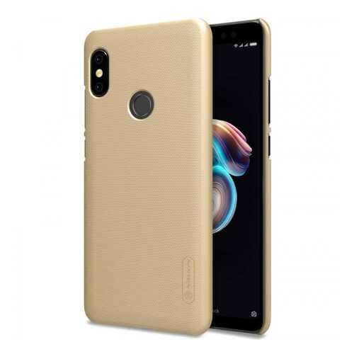 Чехол Nillkin Matte для Xiaomi Redmi Note 5 Pro / Note 5 DC Gold в Благо