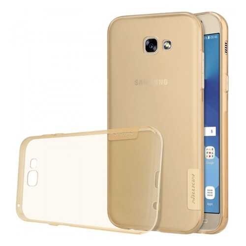 Чехол Nillkin Nature Series для Samsung A520 Galaxy A5 (2017) Gold в Благо