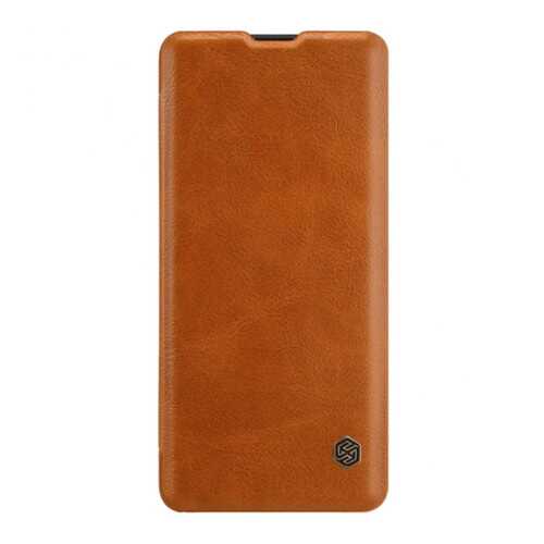 Чехол Nillkin Qin Series для Huawei P30 Pro Brown в Благо