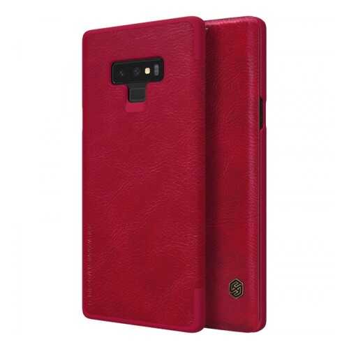 Чехол Nillkin Qin Series для Samsung Galaxy Note 9 Red в Благо