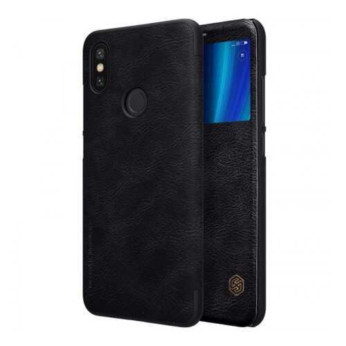 Чехол Nillkin Qin Series для Xiaomi Mi 6X / Mi A2 Black в Благо