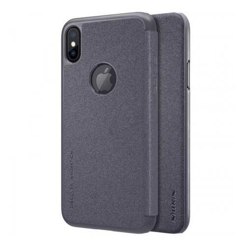 Чехол Nillkin Sparkle Series для Apple iPhoneX/XS Black в Благо