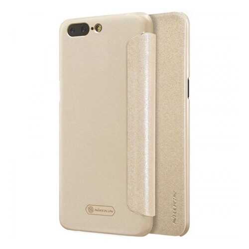 Чехол Nillkin Sparkle Series для OnePlus 5 Gold в Благо