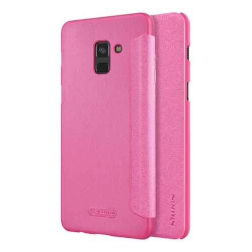 Чехол Nillkin Sparkle Series для Samsung A730 Galaxy A8+ 2018 Rose в Благо
