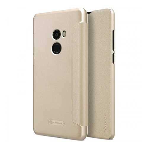 Чехол Nillkin Sparkle Series для Xiaomi Mi Mix 2 Gold в Благо