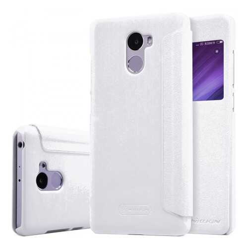 Чехол Nillkin Sparkle Series для Xiaomi Redmi 4 White в Благо