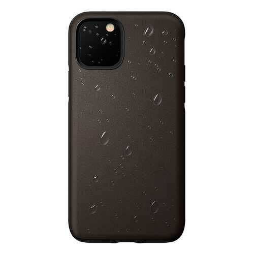 Чехол Nomad Rugged Leather Waterproof для iPhone 11 Pro Mocha Brown в Благо