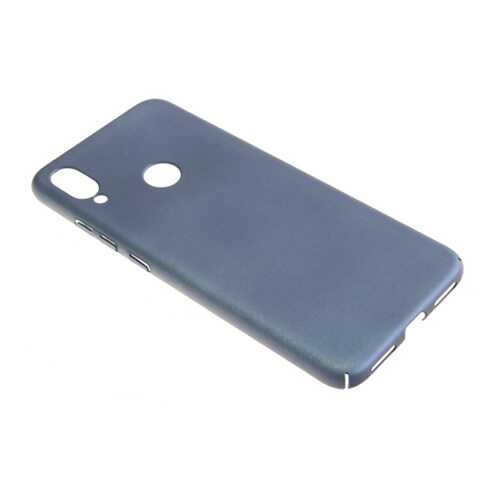 Чехол PC с Soft Touch для Xiaomi Redmi Note 7 Pro Blue в Благо