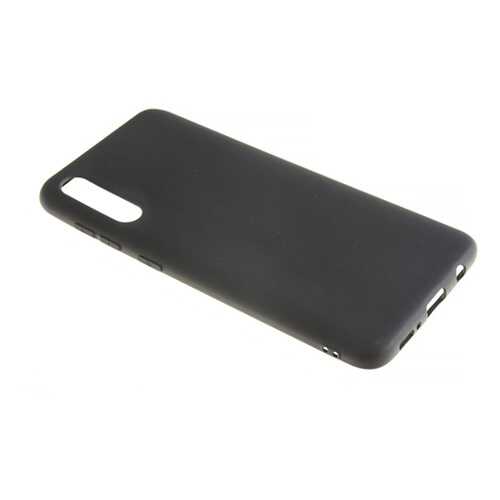 Чехол PC TPU Case для Samsung A50 Black в Благо