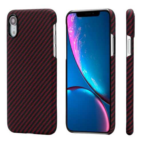 Чехол Pitaka MagCase для iPhone XR Black/Red в Благо