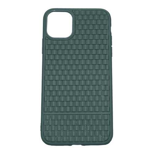 Чехол Плетение для iPhone 11 Pro Dark Green в Благо