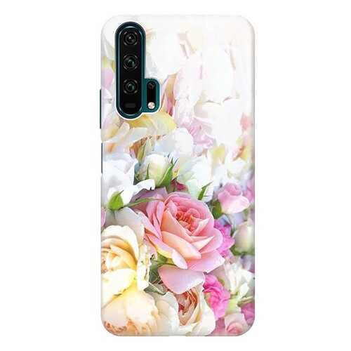 Чехол RE:PA для Honor 20 Pro с принтом Нежные розы в Благо
