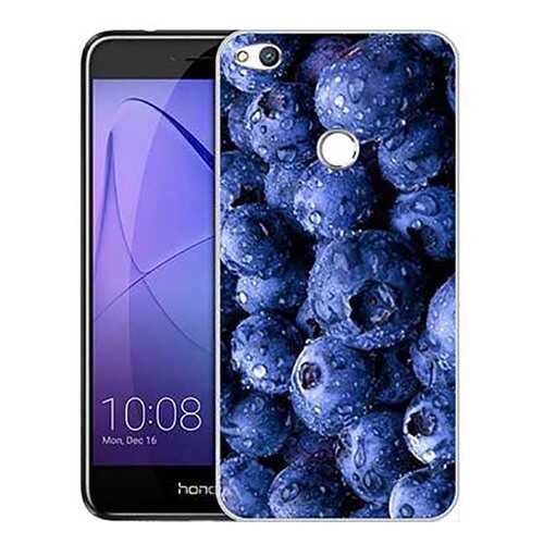 Чехол RE:PA для Huawei Honor 8 Lite / P8 Lite (2017) с принтом Черника в Благо