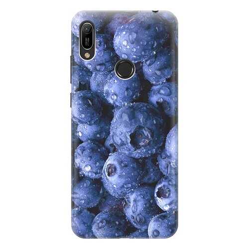 Чехол RE:PA для Huawei Honor 8A / Y6 (2019) с принтом Черника в Благо