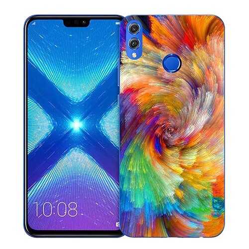 Чехол RE:PA для Huawei Honor 8X с принтом Акварельная красота в Благо