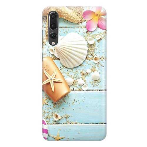 Чехол RE:PA для Huawei P20 Pro с принтом Пляжный натюрморт в Благо