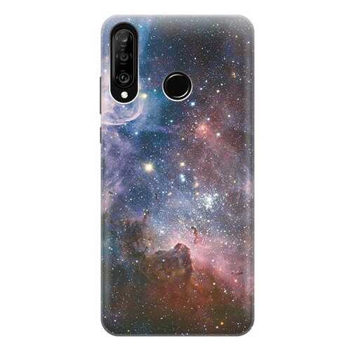 Чехол RE:PA для Huawei P30 Lite с принтом Космос в Благо