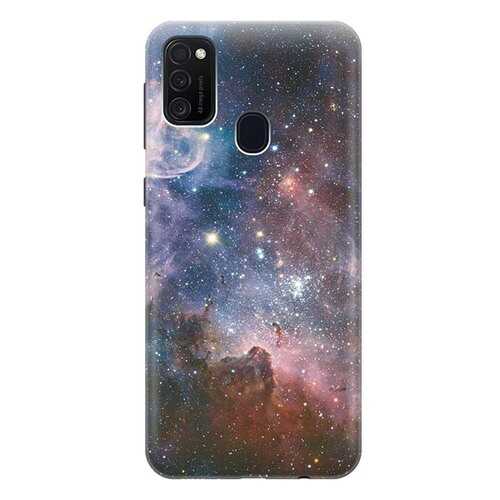 Чехол RE:PA для Samsung Galaxy M21 с принтом Космос в Благо