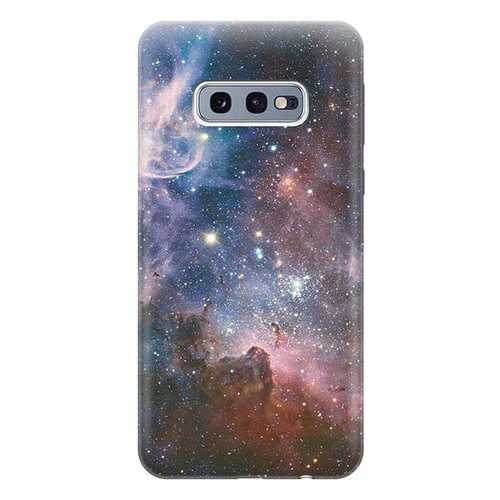 Чехол RE:PA для Samsung Galaxy S10e с принтом Космос в Благо