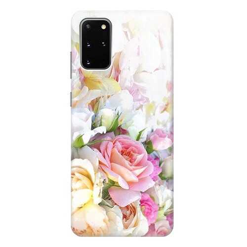 Чехол RE:PA для Samsung Galaxy S20+ с принтом Нежные розы в Благо