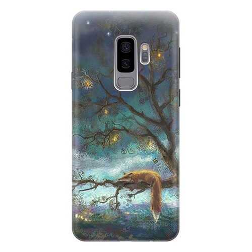 Чехол RE:PA для Samsung Galaxy S9 Plus с принтом Лиса на дереве в Благо