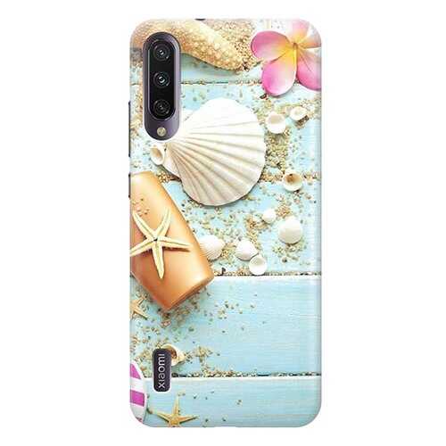 Чехол RE:PA для Xiaomi Mi A3 / CC9e с принтом Пляжный натюрморт в Благо