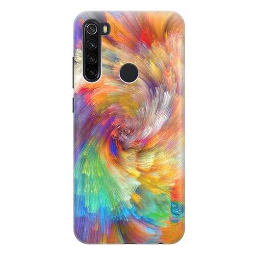 Чехол RE:PA для Xiaomi Redmi Note 8T с принтом Акварельная красота в Благо