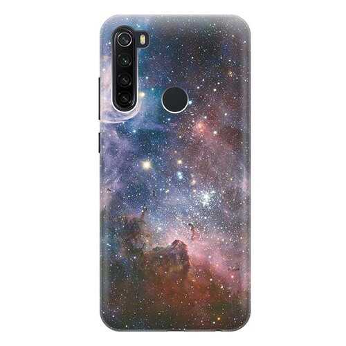 Чехол RE:PA для Xiaomi Redmi Note 8T с принтом Космос в Благо