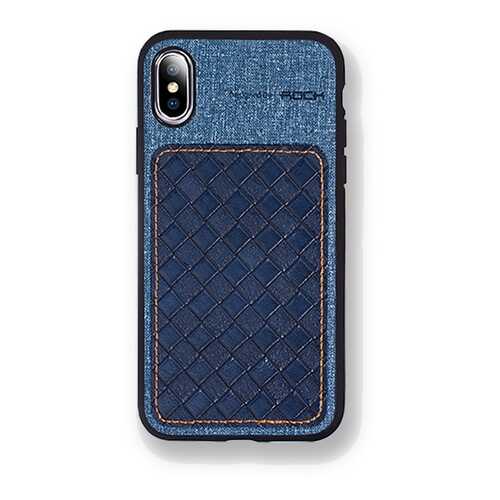 Чехол Rock Origin Series для Apple iPhone Xs Max Blue в Благо