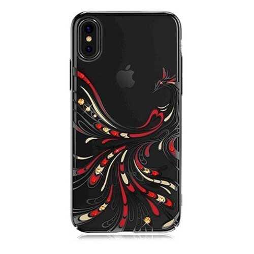 Чехол с Swarovski Kingxbar Flying Series для iPhone X/Xs в Благо
