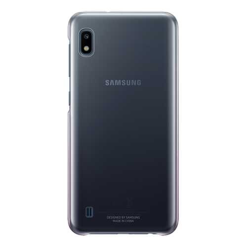 Чехол Samsung для A10 Black/Transparent в Благо