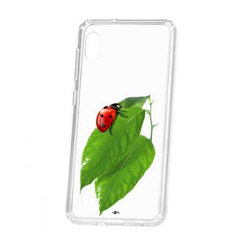 Чехол Samsung Galaxy A10 2019 Kruche Print Ladybug в Благо