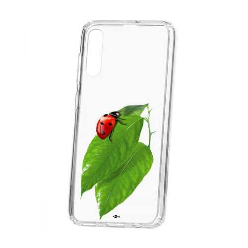 Чехол Samsung Galaxy A70 2019 Kruche Print Ladybug в Благо